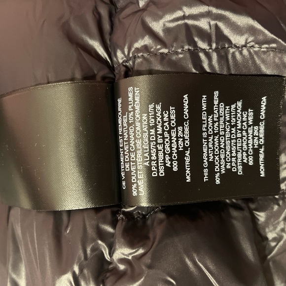 MADALYN lustrous light down jacket - Picture 6 of 6